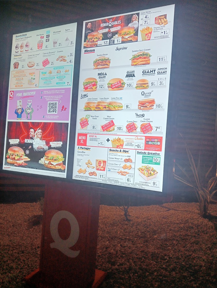 Menu Quick Chambray Les Tours-1